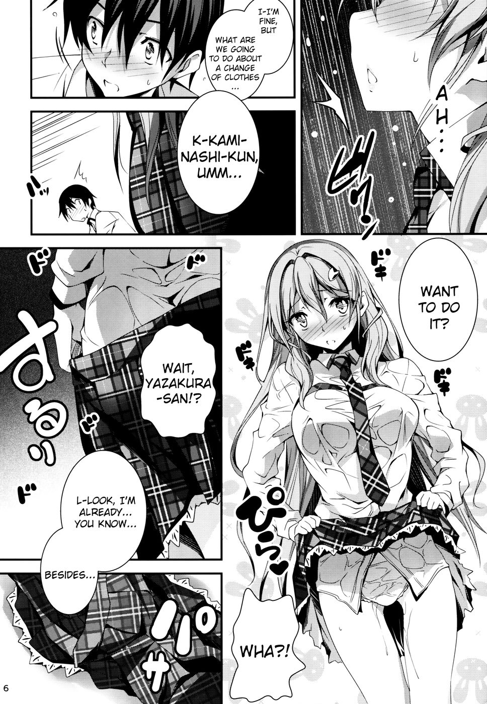 Hentai Manga Comic-Koi+Kan-Chapter 5-8